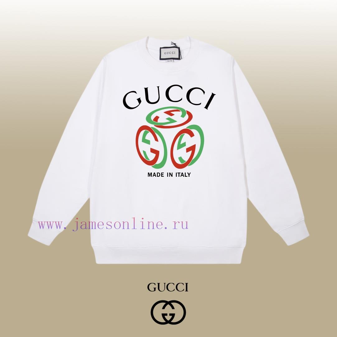 1q2ijskdgcw.jpg New Customers Only, Limit One. GUCCI 24SS Classic Round Neck Hoodie11 Pairs Of Customized Fabrics 420g Large Loop High Weight 5ke4ns1u - Image 1