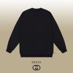 New Customers Only, Limit One. GUCCI 24SS Classic Round Neck Hoodie11 Pairs Of Customized Fabrics 420g Large Loop High Weight lj68opyn - Image 3