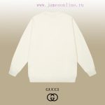 New Customers Only, Limit One. GUCCI 24SS Classic Round Neck Hoodie11 Pairs Of Customized Fabrics 420g Large Loop High Weight goixsu02 - Image 3