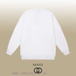 New Customers Only, Limit One. GUCCI 24SS Classic Round Neck Hoodie11 Pairs Of Customized Fabrics 420g Large Loop High Weight o6a9msl3 - Image 3