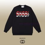 New Customers Only, Limit One. GUCCI 24SS Classic Round Neck Hoodie11 Pairs Of Customized Fabrics 420g Large Loop High Weight 1s0wz9x5 - Image 2