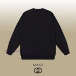 New Customers Only, Limit One. GUCCI 24SS Classic Round Neck Hoodie11 Pairs Of Customized Fabrics 420g Large Loop High Weight 1s0wz9x5 - Image 3