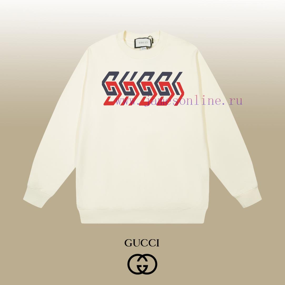 dniqul3j31h.jpg New Customers Only, Limit One. GUCCI 24SS Classic Round Neck Hoodie11 Pairs Of Customized Fabrics 420g Large Loop High Weight du3g5te9 - Image 1