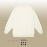 New Customers Only, Limit One. GUCCI 24SS Classic Round Neck Hoodie11 Pairs Of Customized Fabrics 420g Large Loop High Weight du3g5te9 - Image 3