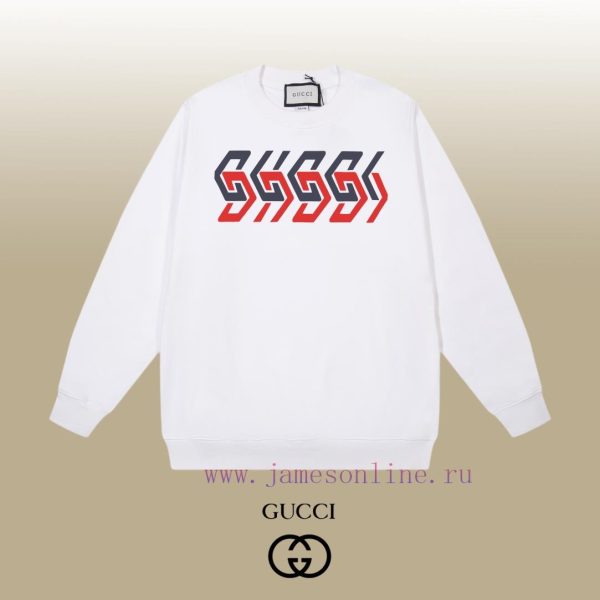 New Customers Only, Limit One. GUCCI 24SS Classic Round Neck Hoodie11 Pairs Of Customized Fabrics 420g Large Loop High Weight ii5fb02n