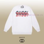 New Customers Only, Limit One. GUCCI 24SS Classic Round Neck Hoodie11 Pairs Of Customized Fabrics 420g Large Loop High Weight ii5fb02n - Image 2
