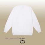 New Customers Only, Limit One. GUCCI 24SS Classic Round Neck Hoodie11 Pairs Of Customized Fabrics 420g Large Loop High Weight ii5fb02n - Image 3