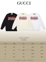 New Customers Only, Limit One. GUCCI 24SS Classic Round Neck Hoodie11 Pairs Of Customized Fabrics 420g Large Loop High Weight ii5fb02n - Image 10