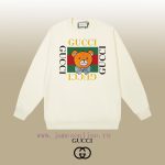 New Customers Only, Limit One. GUCCI 24SS Classic Round Neck Hoodie11 Pairs Of Customized Fabrics 420g Large Loop High Weight rhezkmtp