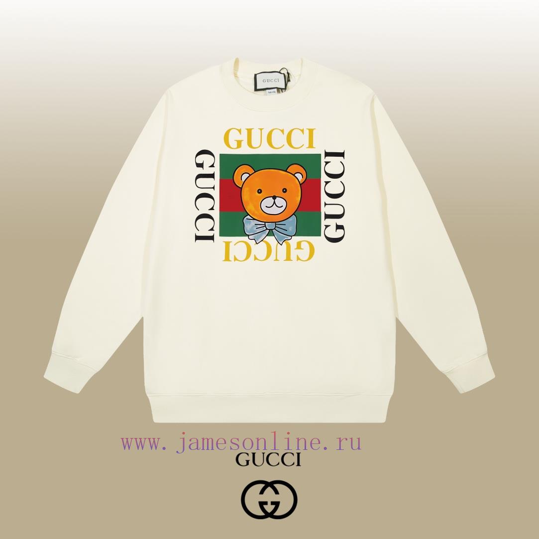 ygvdp4r3ty1.jpg New Customers Only, Limit One. GUCCI 24SS Classic Round Neck Hoodie11 Pairs Of Customized Fabrics 420g Large Loop High Weight rhezkmtp - Image 1