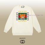 New Customers Only, Limit One. GUCCI 24SS Classic Round Neck Hoodie11 Pairs Of Customized Fabrics 420g Large Loop High Weight rhezkmtp - Image 2