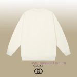 New Customers Only, Limit One. GUCCI 24SS Classic Round Neck Hoodie11 Pairs Of Customized Fabrics 420g Large Loop High Weight rhezkmtp - Image 3