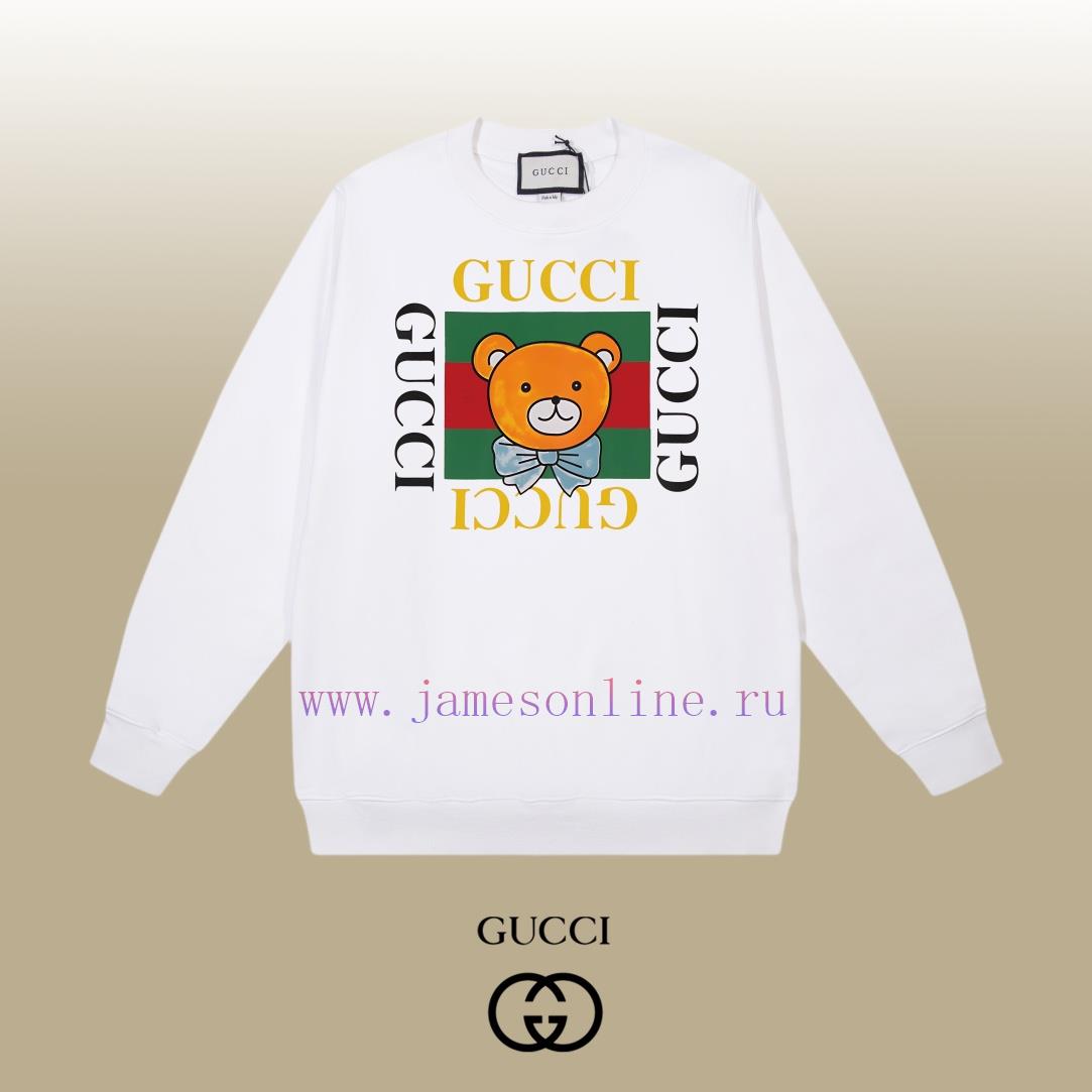 iq1vnl3uiq1.jpg New Customers Only, Limit One. GUCCI 24SS Classic Round Neck Hoodie11 Pairs Of Customized Fabrics 420g Large Loop High Weight x6spzxgs - Image 1