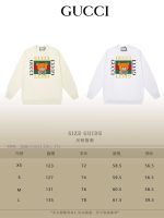 New Customers Only, Limit One. GUCCI 24SS Classic Round Neck Hoodie11 Pairs Of Customized Fabrics 420g Large Loop High Weight x6spzxgs - Image 10