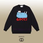 New Customers Only, Limit One. GUCCI 24SS Classic Round Neck Hoodie11 Pairs Of Customized Fabrics 420g Large Loop High Weight yqzddrh6
