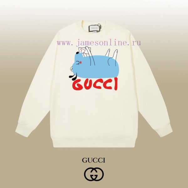 New Customers Only, Limit One. GUCCI 24SS Classic Round Neck Hoodie11 Pairs Of Customized Fabrics 420g Large Loop High Weight f8ef1tvr