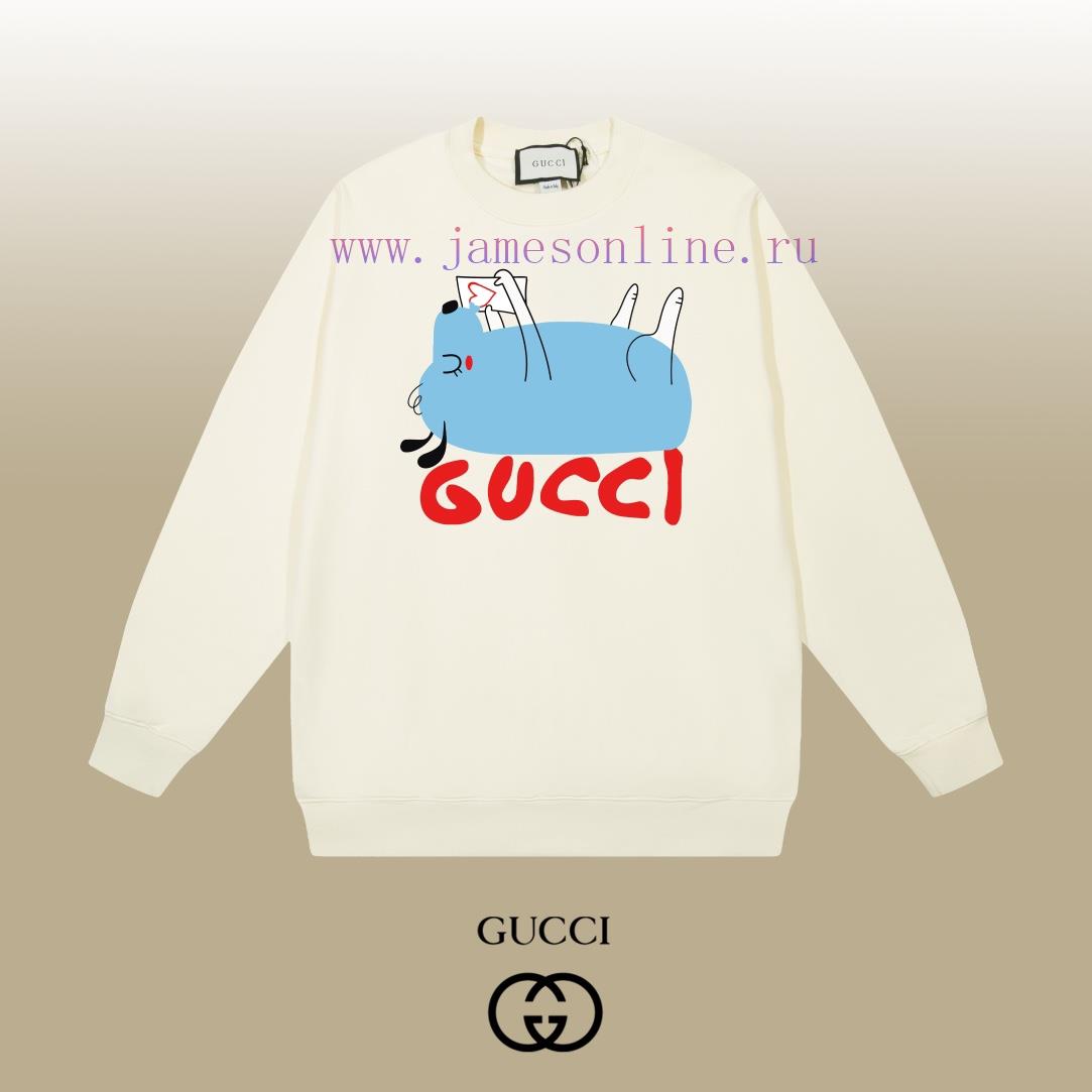 0hkpfngx2cq.jpg New Customers Only, Limit One. GUCCI 24SS Classic Round Neck Hoodie11 Pairs Of Customized Fabrics 420g Large Loop High Weight f8ef1tvr - Image 1