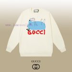 New Customers Only, Limit One. GUCCI 24SS Classic Round Neck Hoodie11 Pairs Of Customized Fabrics 420g Large Loop High Weight f8ef1tvr - Image 2