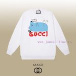 New Customers Only, Limit One. GUCCI 24SS Classic Round Neck Hoodie11 Pairs Of Customized Fabrics 420g Large Loop High Weight pd9l8p7g
