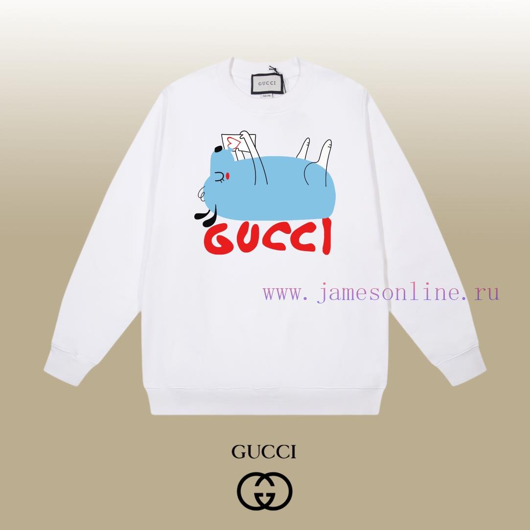 q2wmtjars5c.jpg New Customers Only, Limit One. GUCCI 24SS Classic Round Neck Hoodie11 Pairs Of Customized Fabrics 420g Large Loop High Weight pd9l8p7g - Image 1