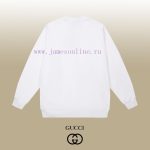 New Customers Only, Limit One. GUCCI 24SS Classic Round Neck Hoodie11 Pairs Of Customized Fabrics 420g Large Loop High Weight pd9l8p7g - Image 3