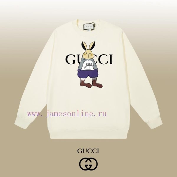 New Customers Only, Limit One. GUCCI 24SS Classic Round Neck Hoodie11 Pairs Of Customized Fabrics 420g Large Loop High Weight 55h7bc6t