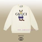 New Customers Only, Limit One. GUCCI 24SS Classic Round Neck Hoodie11 Pairs Of Customized Fabrics 420g Large Loop High Weight 55h7bc6t - Image 2