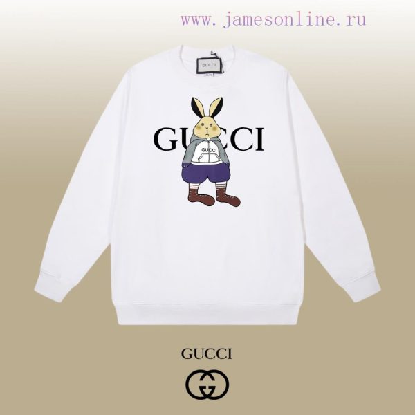 New Customers Only, Limit One. GUCCI 24SS Classic Round Neck Hoodie11 Pairs Of Customized Fabrics 420g Large Loop High Weight kql6petd