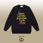 New Customers Only, Limit One. GUCCI 24SS Classic Round Neck Hoodie11 Pairs Of Customized Fabrics 420g Large Loop High Weight bet71rfk