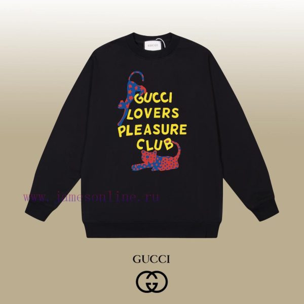 New Customers Only, Limit One. GUCCI 24SS Classic Round Neck Hoodie11 Pairs Of Customized Fabrics 420g Large Loop High Weight bet71rfk