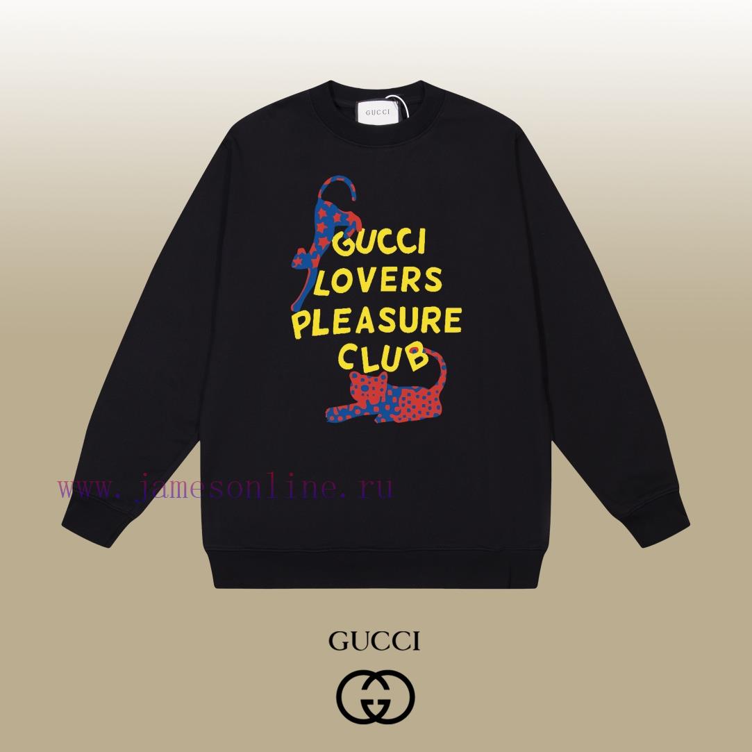 fiy41l40cla.jpg New Customers Only, Limit One. GUCCI 24SS Classic Round Neck Hoodie11 Pairs Of Customized Fabrics 420g Large Loop High Weight bet71rfk - Image 1