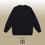 New Customers Only, Limit One. GUCCI 24SS Classic Round Neck Hoodie11 Pairs Of Customized Fabrics 420g Large Loop High Weight bet71rfk - Image 3