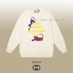New Customers Only, Limit One. GUCCI 24SS Classic Round Neck Hoodie11 Pairs Of Customized Fabrics 420g Large Loop High Weight vonky5ks