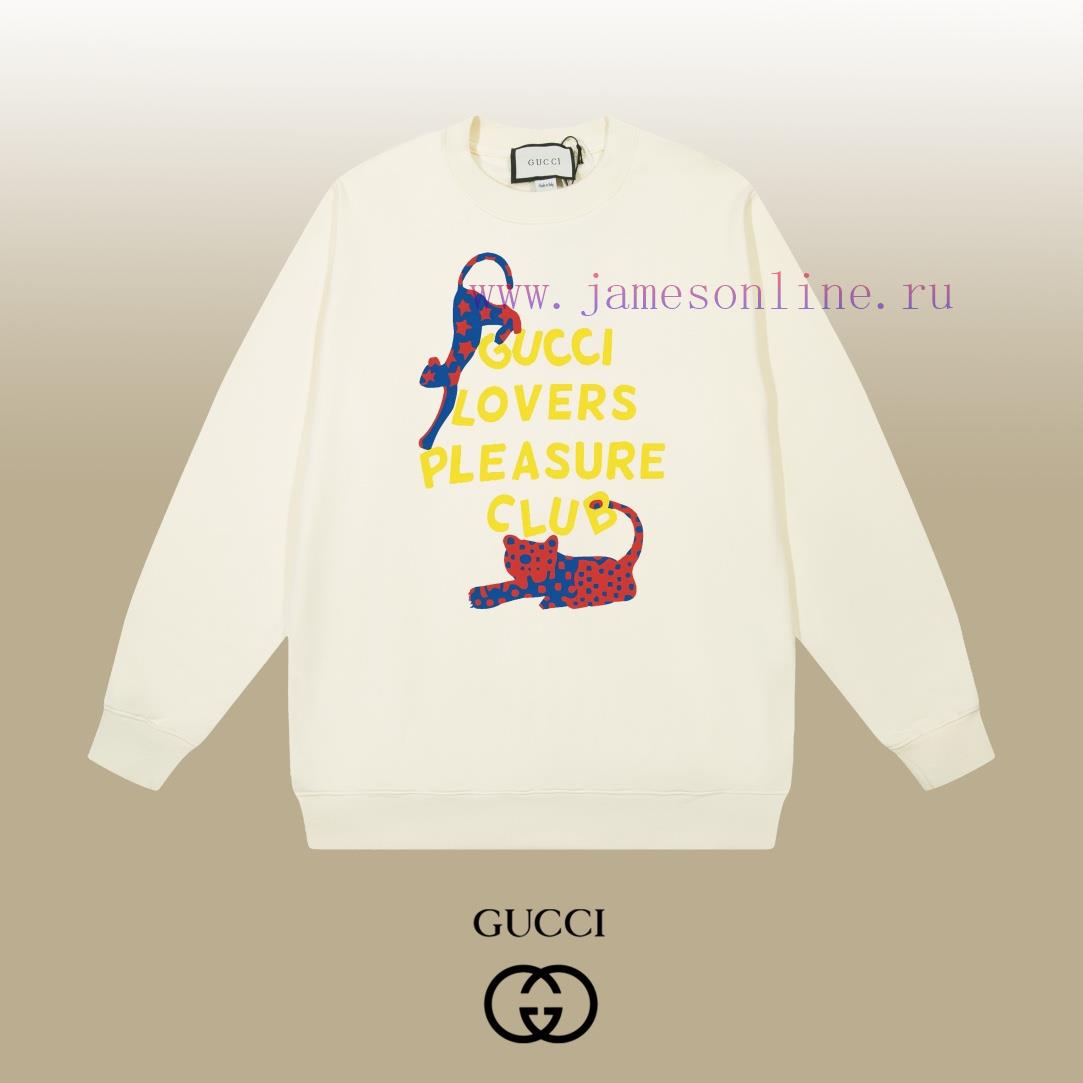hushqhdxjmo.jpg New Customers Only, Limit One. GUCCI 24SS Classic Round Neck Hoodie11 Pairs Of Customized Fabrics 420g Large Loop High Weight vonky5ks - Image 1
