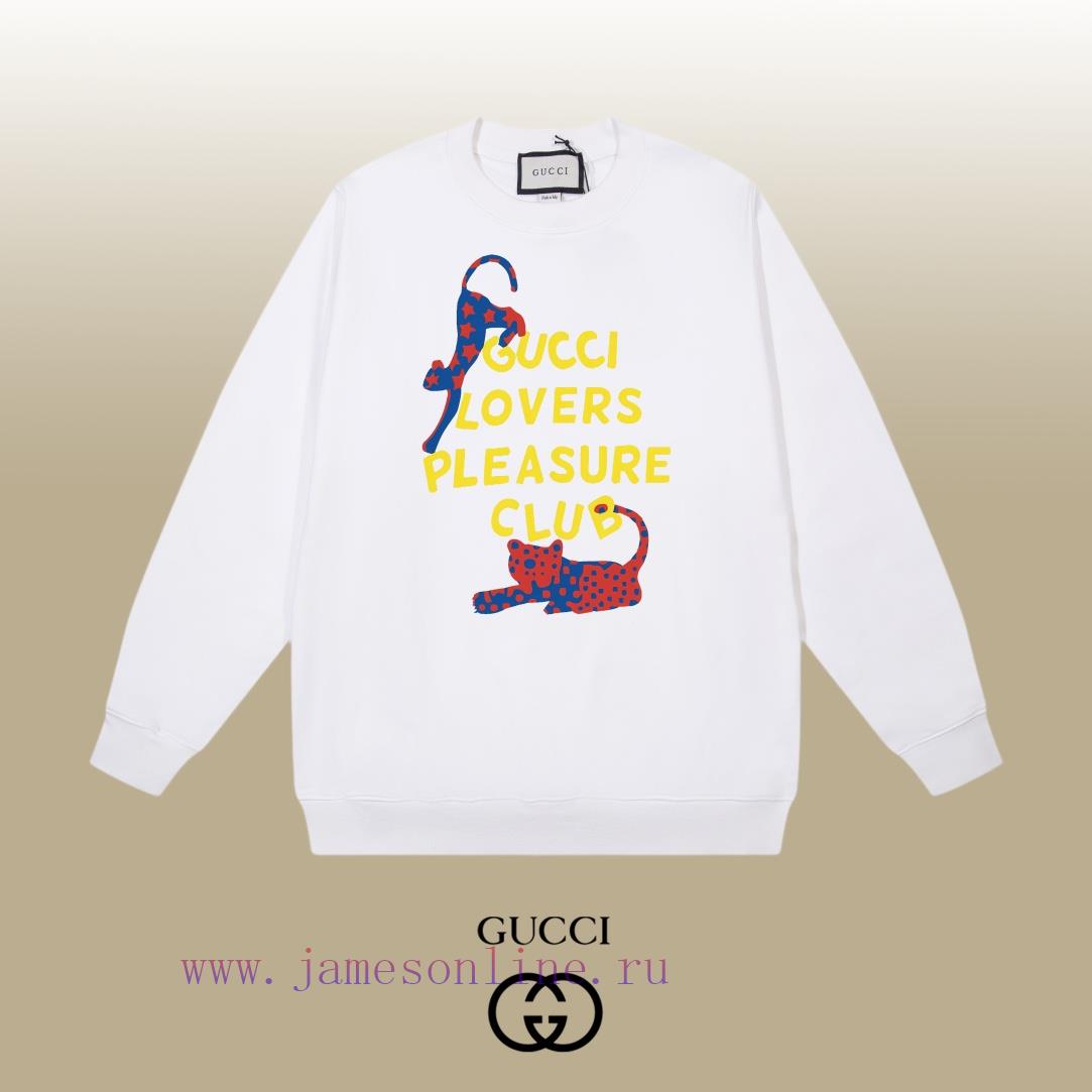tbaqznr1ytb.jpg New Customers Only, Limit One. GUCCI 24SS Classic Round Neck Hoodie11 Pairs Of Customized Fabrics 420g Large Loop High Weight 7mp2wb3m - Image 1