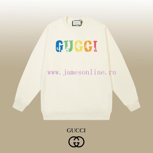 New Customers Only, Limit One. GUCCI 24SS Classic Round Neck Hoodie11 Pairs Of Customized Fabrics 420g Large Loop High Weight 7bk8ucd9