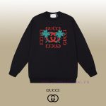 New Customers Only, Limit One. GUCCI 24SS Classic Round Neck Hoodie11 Pairs Of Customized Fabrics 420g Large Loop High Weight uek02vtu - Image 2