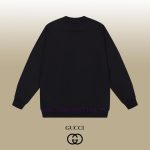 New Customers Only, Limit One. GUCCI 24SS Classic Round Neck Hoodie11 Pairs Of Customized Fabrics 420g Large Loop High Weight uek02vtu - Image 3