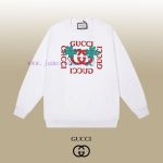 New Customers Only, Limit One. GUCCI 24SS Classic Round Neck Hoodie11 Pairs Of Customized Fabrics 420g Large Loop High Weight 1efg71co