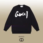 New Customers Only, Limit One. GUCCI 24SS Classic Round Neck Hoodie11 Pairs Of Customized Fabrics 420g Large Loop High Weight zmn6ej58