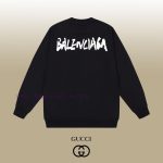 New Customers Only, Limit One. GUCCI 24SS Classic Round Neck Hoodie11 Pairs Of Customized Fabrics 420g Large Loop High Weight zmn6ej58 - Image 3