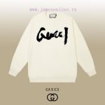 New Customers Only, Limit One. GUCCI 24SS Classic Round Neck Hoodie11 Pairs Of Customized Fabrics 420g Large Loop High Weight glszu4ox