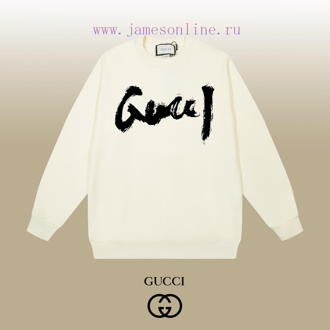rgxtcy452dt.jpg New Customers Only, Limit One. GUCCI 24SS Classic Round Neck Hoodie11 Pairs Of Customized Fabrics 420g Large Loop High Weight glszu4ox - Image 1