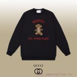 New Customers Only, Limit One. GUCCI 24SS Classic Round Neck Hoodie11 Pairs Of Customized Fabrics 420g Large Loop High Weight 3kkuz0ap