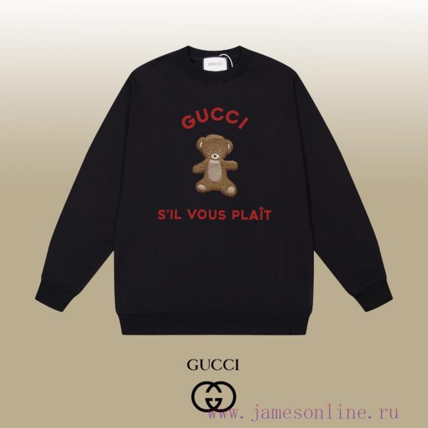 New Customers Only, Limit One. GUCCI 24SS Classic Round Neck Hoodie11 Pairs Of Customized Fabrics 420g Large Loop High Weight 3kkuz0ap