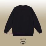 New Customers Only, Limit One. GUCCI 24SS Classic Round Neck Hoodie11 Pairs Of Customized Fabrics 420g Large Loop High Weight 3kkuz0ap - Image 3