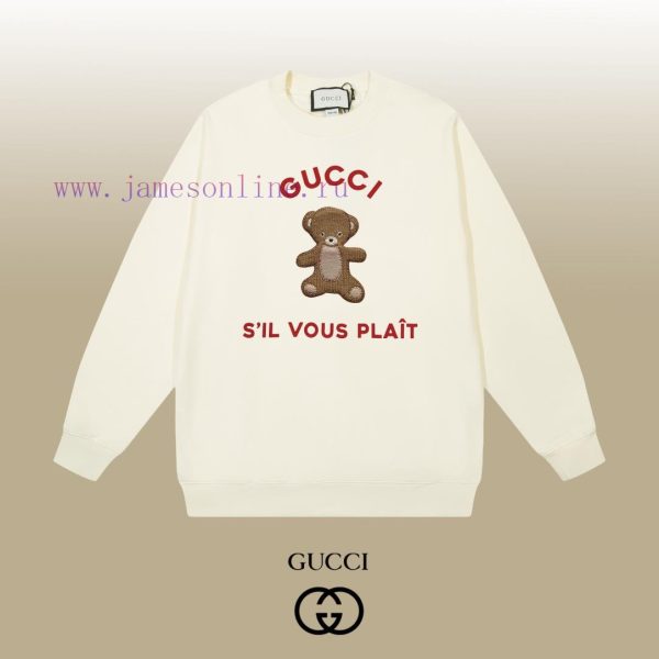 New Customers Only, Limit One. GUCCI 24SS Classic Round Neck Hoodie11 Pairs Of Customized Fabrics 420g Large Loop High Weight mw6gze7t