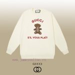 New Customers Only, Limit One. GUCCI 24SS Classic Round Neck Hoodie11 Pairs Of Customized Fabrics 420g Large Loop High Weight mw6gze7t - Image 2