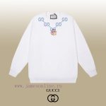 New Customers Only, Limit One. GUCCI 24SS Classic Round Neck Hoodie11 Pairs Of Customized Fabrics 420g Large Loop High Weight bbgaz7t5