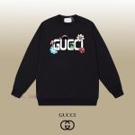 New Customers Only, Limit One. GUCCI 24SS Classic Round Neck Hoodie11 Pairs Of Customized Fabrics 420g Large Loop High Weight ighfheqt